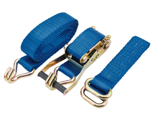 Draper Tools ratchet tie-down straps for vehicles 2250 kg - DRA-60970 - D60970 - 5010559609703