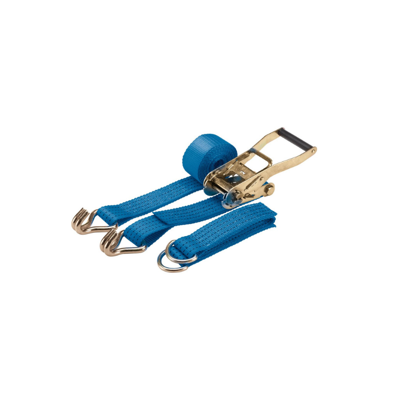 Chinga de ancorare cu clichet Draper Tools pentru vehicule de 2250 kg - DRA-60970 - D60970 - 5010559609703