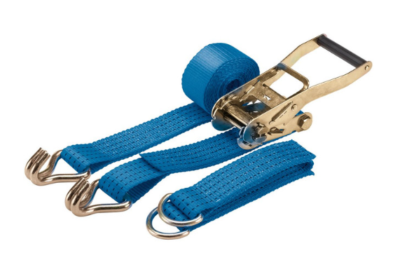 Draper Tools cinghie di fissaggio a cricchetto per veicoli da 2250 kg - DRA-60970 - D60970 - 5010559609703