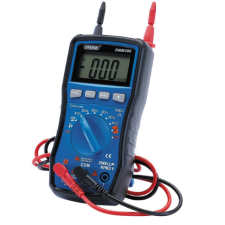 Multimètre numérique Draper Tools ( échelle automatique et manuelle) pour automobile - DRA-41821 - D41821 - 5010559418213