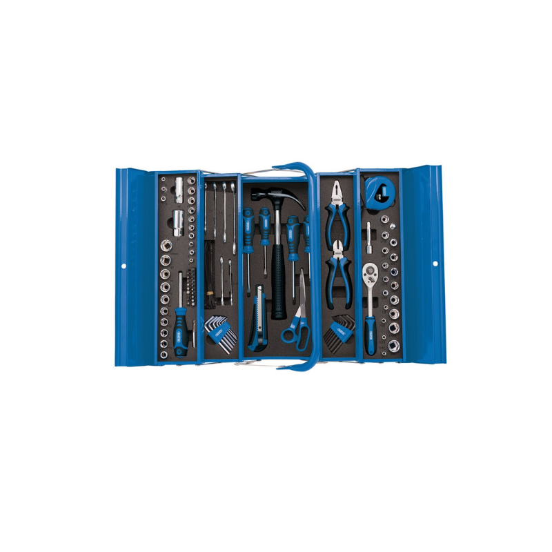 Draper Tools tool set in foam modules including tools - DRA-48091 - D48091 - 5059482005596