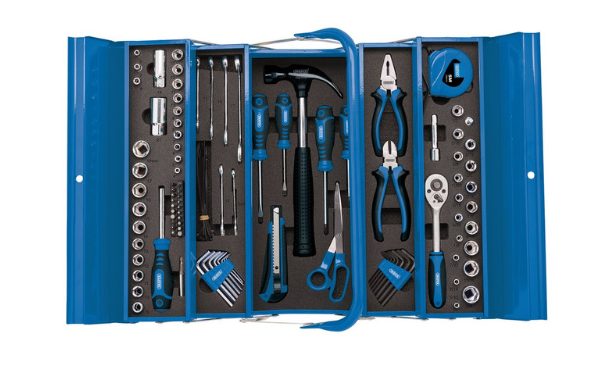 Set de scule Draper Tools cu module din spumă, care include sculele - DRA-48091 - D48091 - 5059482005596