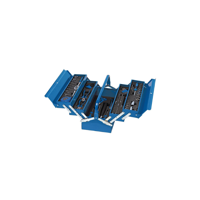 Draper Tools tool set in foam modules including tools - DRA-48091 - D48091 - 5059482005596