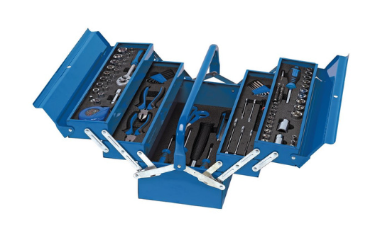 Set de scule Draper Tools cu module din spumă, care include sculele - DRA-48091 - D48091 - 5059482005596