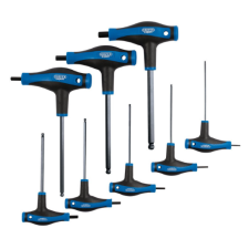 Draper Tools Hex and T-Handle Wrench Set ( 8 pieces ) - DRA-33873 - D33873 - 5010559338733