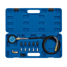 Set de testare a presiunii uleiului Draper Tools (12 piese) - DRA-35879 - D35879 - 5010559358793