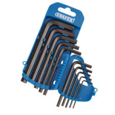Draper Tools 6-sided metric wrench set in case (10 pcs.) - DRA-33687 - D33687 - 5010559336876