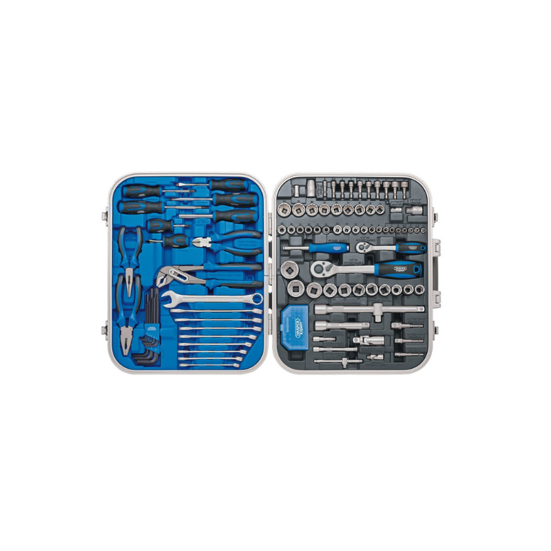 Set de scule Draper Tools, 127 de piese - DRA-32027 - D32027 - 5059482004964