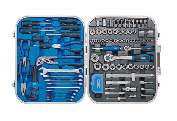 Set de scule Draper Tools, 127 de piese - DRA-32027 - D32027 - 5059482004964