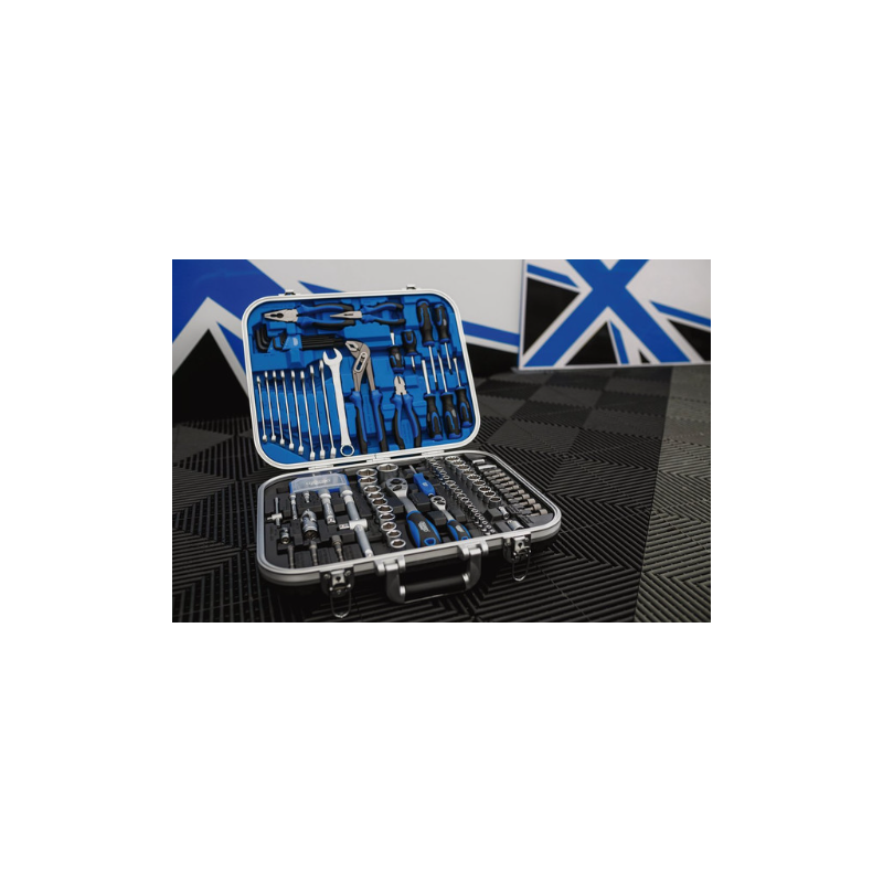 Set de scule Draper Tools, 127 de piese - DRA-32027 - D32027 - 5059482004964