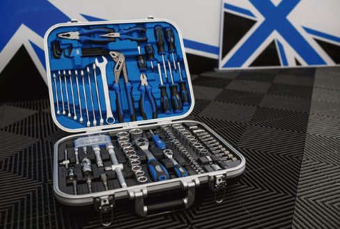 127-delige gereedschapskoffer Draper Tools - DRA-32027 - D32027 - 5059482004964