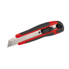 Cutter retractabil Draper Tools cu mâner flexibil de 18 mm - DRA-68667 - D68667 - 5010559686674