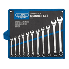 Jeu de clés mixtes métriques  Draper Tools ( 11 pièces ) - DRA-29545 - D29545 - 5010559295456