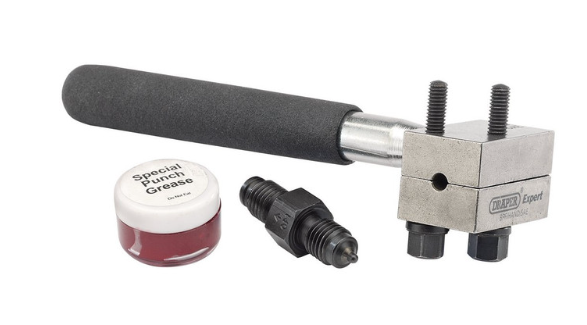 SAE 3/16" handremleiding flensgereedschap Draper Tools - DRA-23312 - D23312 - 5010559233120