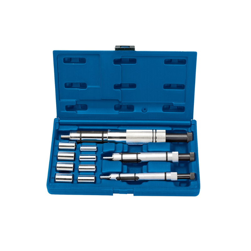 Universele koppelingsuitlijnset Draper Tools (11 onderdelen) - DRA-23238 - D23238 - 5010559232383