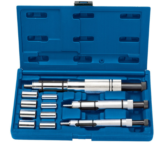 Universele koppelingsuitlijnset Draper Tools (11 onderdelen) - DRA-23238 - D23238 - 5010559232383