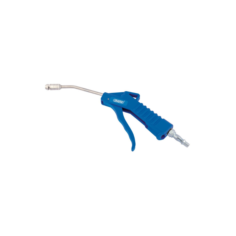 Pistol de suflat cu rază lungă de acțiune Draper Tools 100 mm - DRA-16434 - D16434 - 5010559164349