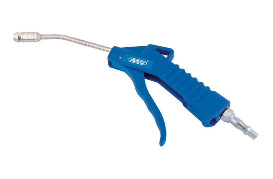 Pistol de suflat cu rază lungă de acțiune Draper Tools 100 mm - DRA-16434 - D16434 - 5010559164349