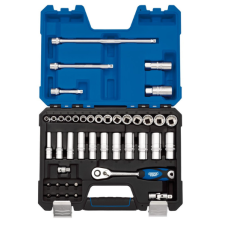 Set de cheie cu clichet metrice Multi-Drive 3/8" Draper Tools (42 de piese) - DRA-16480 - D16480 - 5010559164806
