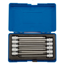 Set de socli lungi Draper Tools TX-STAR de 3/8" și 150 mm (10 piese) - DRA-16311 - D16311 - 5010559163113
