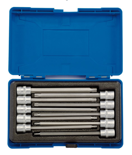 Draper Tools TX-STAR 3/8" 150mm long bit socket set (10 pcs.) - DRA-16311 - D16311 - 5010559163113
