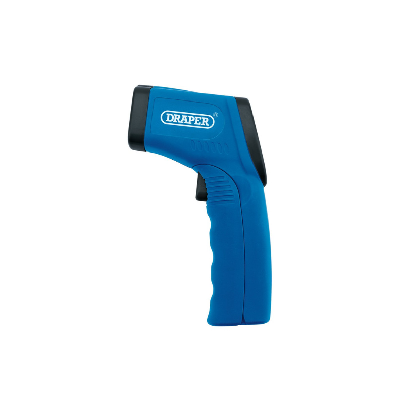 Termometru cu infraroșu Draper Tools de la -50 la 550 °C - DRA-15101 - D15101 - 5010559151011