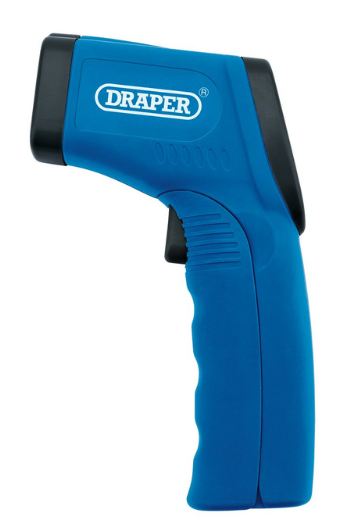 Termometru cu infraroșu Draper Tools de la -50 la 550 °C - DRA-15101 - D15101 - 5010559151011