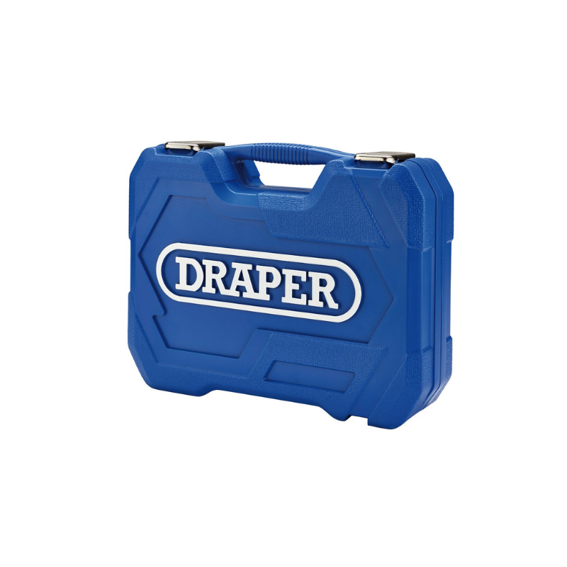 1/2" HI-TORQ lange metrische slagdoppenset Draper Tools (19 stuks) - DRA-04577 - D04577 - 5059482052545