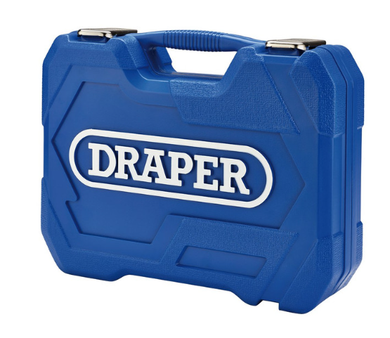 1/2" HI-TORQ lange metrische slagdoppenset Draper Tools (19 stuks) - DRA-04577 - D04577 - 5059482052545