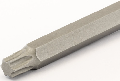 Lange bit doppenset Draper Tools TX-STAR 3/8" 150mm (10 stuks) - DRA-16311 - D16311 - 5010559163113