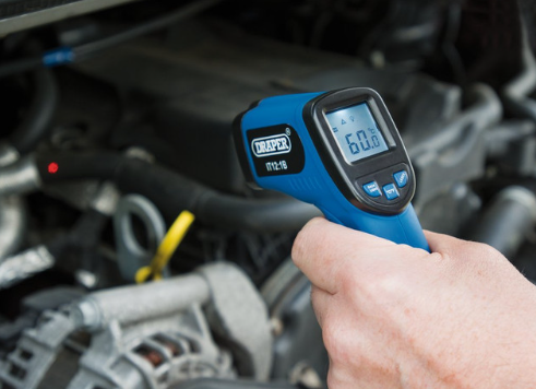 Draper Tools infrared thermometer -50 to 550°C - DRA-15101 - D15101 - 5010559151011