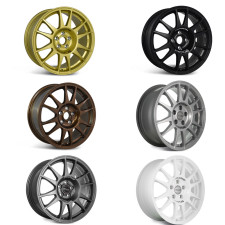 EVOCorse SanremoCorse 6.5x16 Peugeot 208 R2 velg - EVO-SRC-651625-D1.BL - SE1772100011+A0.000000.00