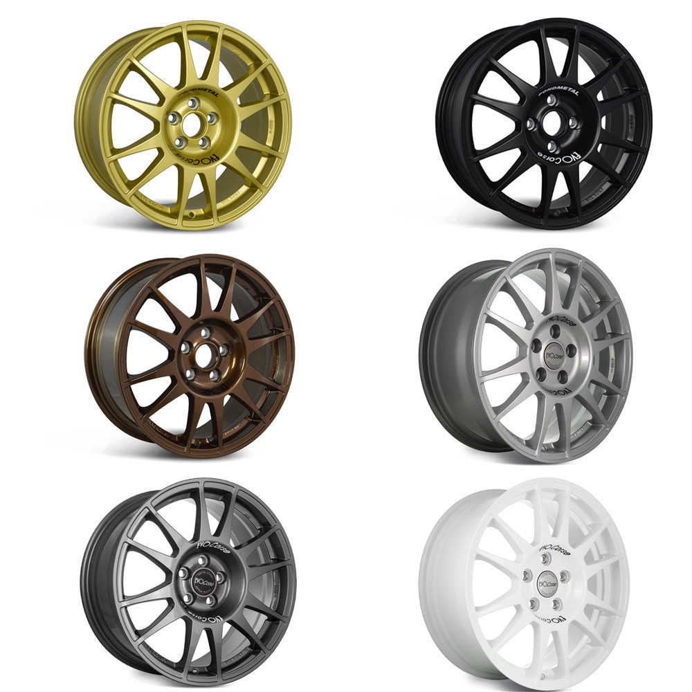 Jante EVOCorse SanremoCorse 6,5x16 Peugeot 208 R2 - EVO-SRC-651625-D1.BL - SE1772100011+A0.000000.00