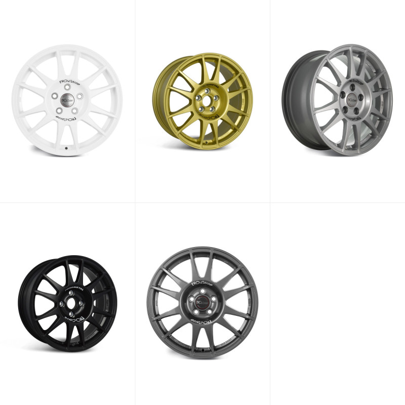 EVOCorse wheel rim SanremoCorse 8x17 5X108 ET65 A60,1 - Renault - EVO-SRC-801765-J20.AB - SE0672190051+A0.000000.00