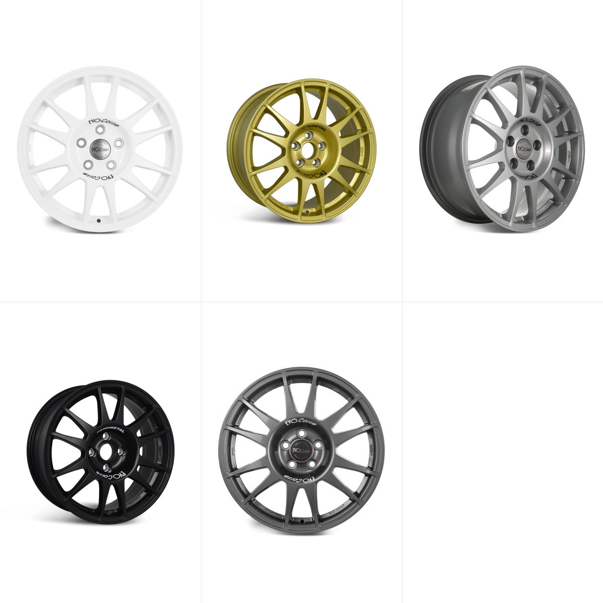 Jante EVOCorse SanremoCorse 8x17 5X108 ET65 A60,1 - Renault - EVO-SRC-801765-J20.AB - SE0672190051+A0.000000.00
