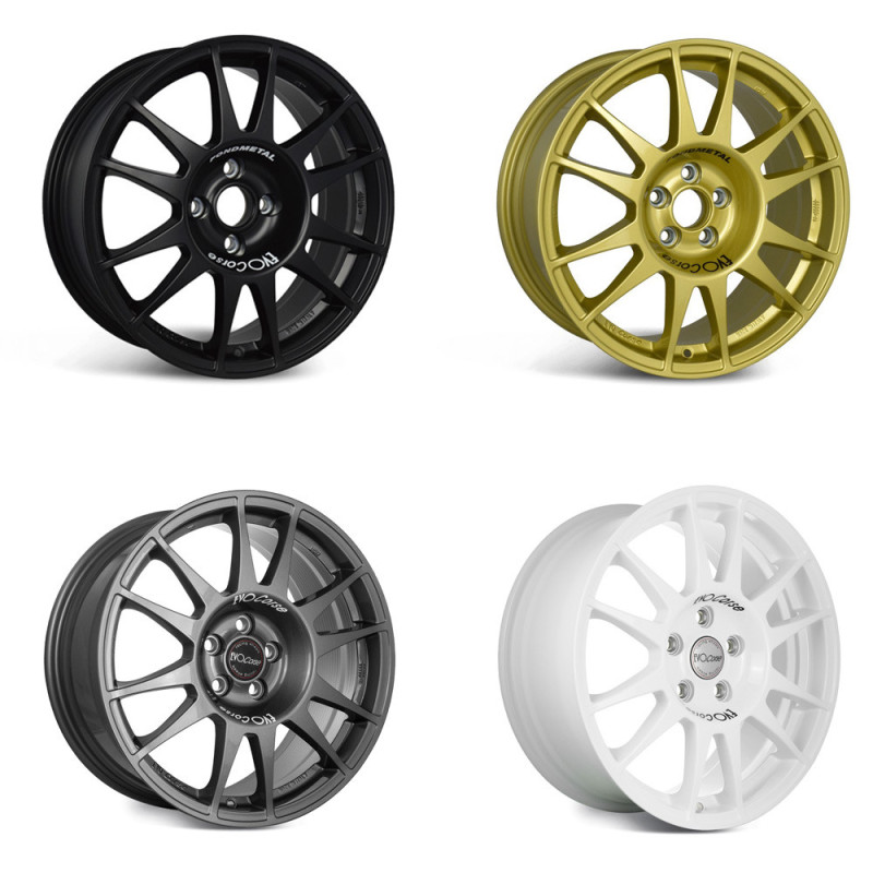Velg EVOCorse SanremoCorse 6,5x16 Citroën C2 R2 MAX - EVO-SRC-651610-D1.BL - SE1772021011+A0.000000.00