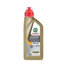 Olio di cambio Castrol Transmax LS LL 75W-140 1L - CAS-SYNTR-75W140 - TRANSMAX LIMITED 75W - 4008177180293