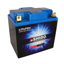 Shido 30A Lithiumbatterij 166X126X175mm 2kg - SHI-HJ53030 - LIX30L-BS Q LION -S- - 5414837155171