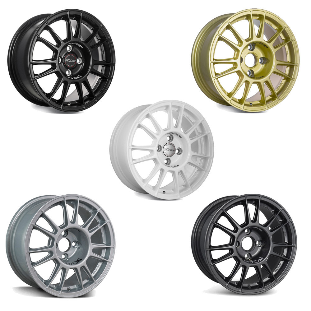 Jante EVOCorse X3MA 7x15 4X108 ET16 A65,1 - Peugeot - EVO-X3MA-701516-D10.AB - SE3810020051+A0.000000.00