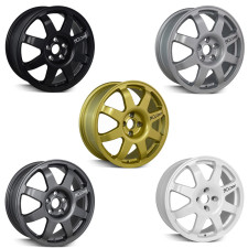 EVOCorse SB9 Ragno 7x17 wiel Renault Clio Style Ragnotti - EVO-SB9R-701743-C3.NM - SB9950010012+A0.000000.00
