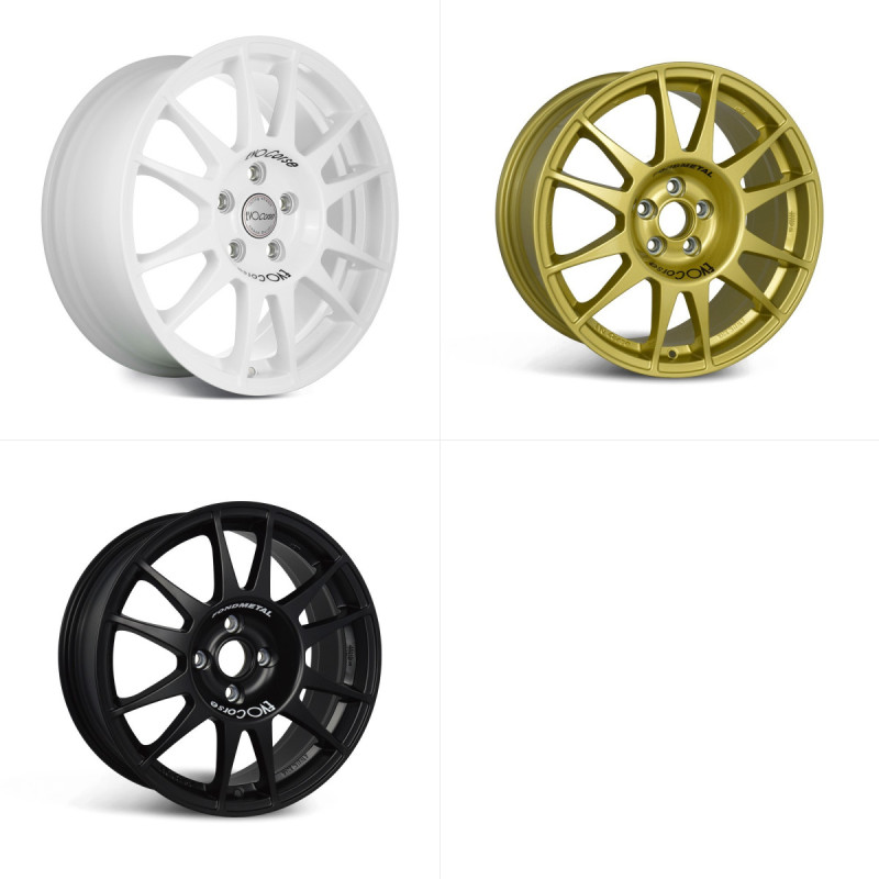 Cerchio EVOCorse SanremoCorse 7x17 Peugeot 208 RALLY 4 - EVO-SRC-701731-D1.NM - SE0674011041+A0.000000.00