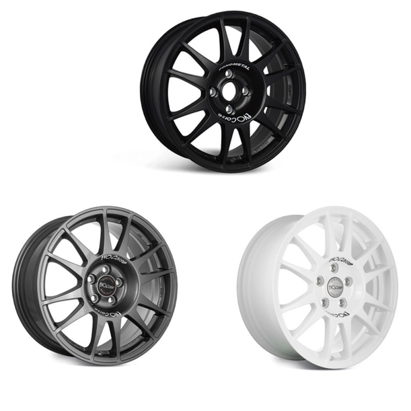 Jante EVOCorse SanremoCorse 7x17 Renault Clio S1600 - EVO-SRC-701743-C3.NM - SE0674090041+A0.000000.00