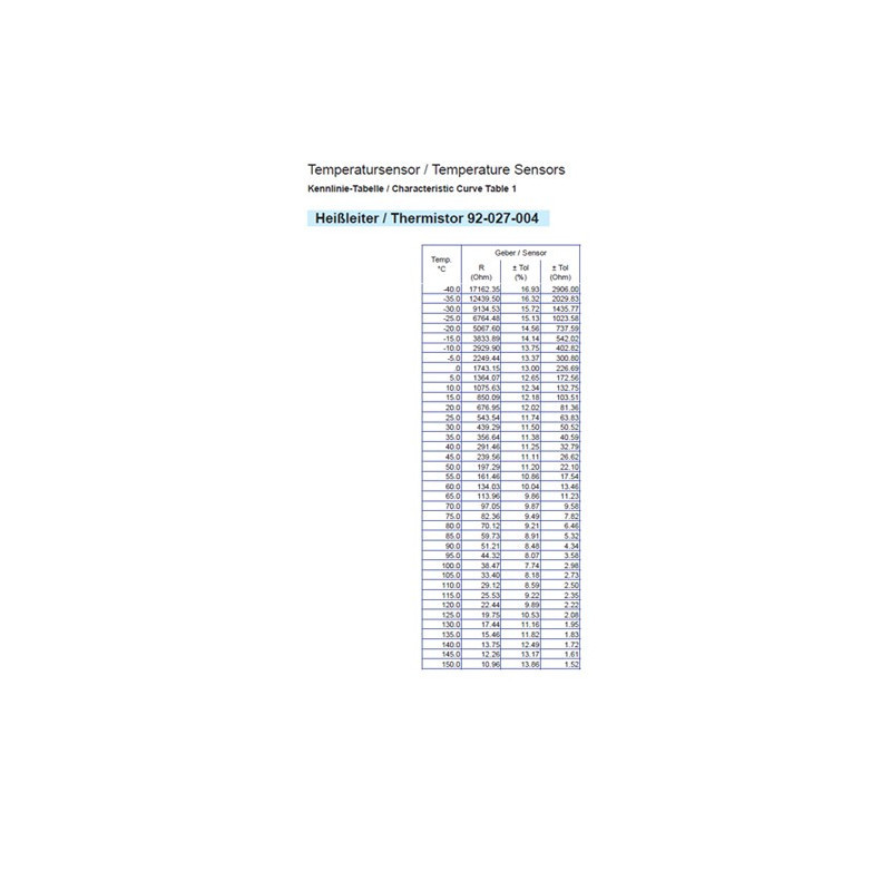 Watertemperatuursensor VDO 5/8x18NPTF 120° 95° waarschuwing - V-001011 - 323-803-001-011D - 3661768222539