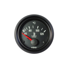 Spia della temperatura acqua VDO Ø52 mm da 40 a 120 °C 310-010-002K - V-TE310-010-002 - 310-010-002K - 4103590400772