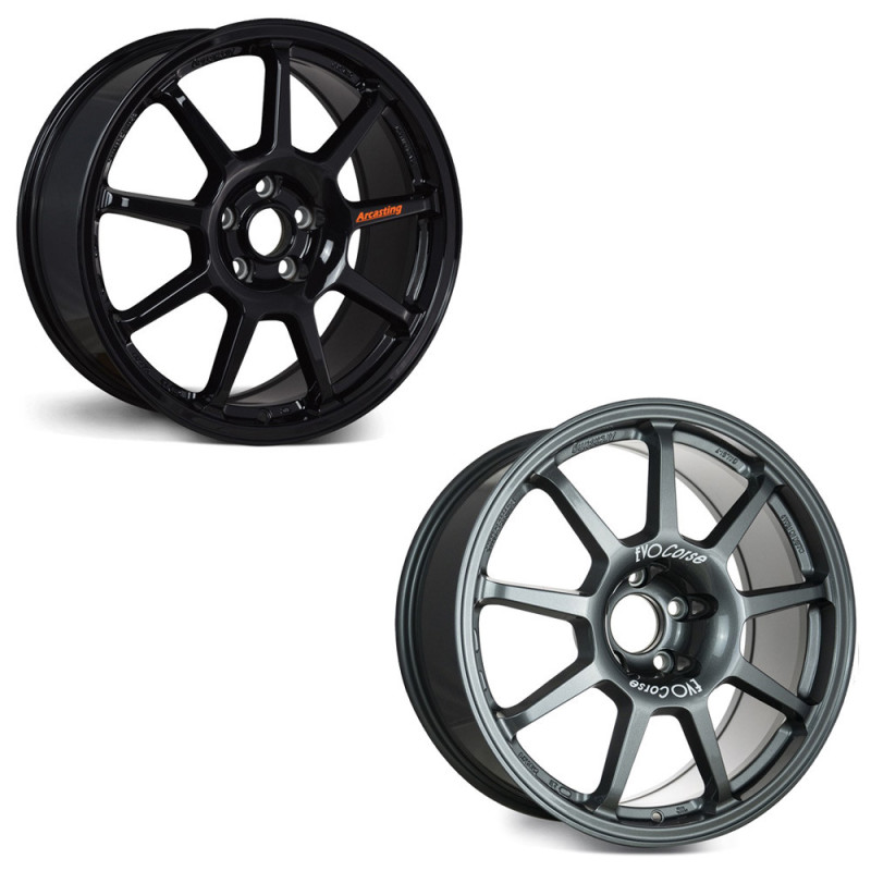 Cerchio EVOCorse Z,A,R, 8x18 5X114,3 ET47 A66,1 - Renault - EVO-ZAR-801847-L6117.NM - ZR5280130043+B3.000027.02