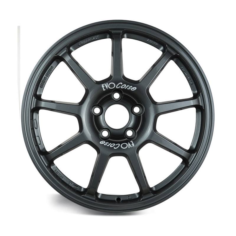 EVOCorse Z,A,R, 8x18 5X108 ET45 A63,4 velg - Ford - EVO-ZAR-801845-J5113.AB - ZR5280050053+B3.000023.03
