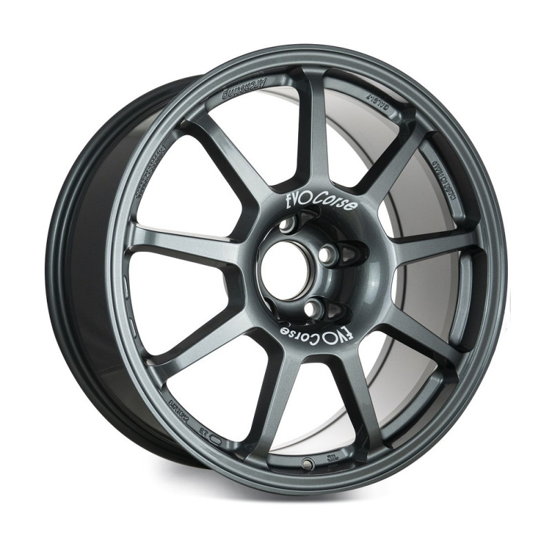 Jante EVOCorse Z,A,R, 8x18 5X114,3 ET6 A67,1 - Mitsubishi - EVO-ZAR-801806-L20.BL - ZR5280020013+A0.000000.00