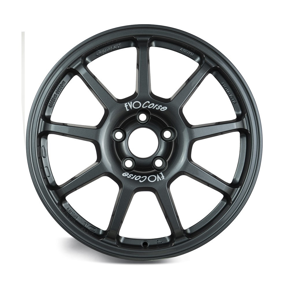 Jante EVOCorse Z,A,R, 8x18 5X114,3 ET6 A67,1 - Mitsubishi - EVO-ZAR-801806-L20.BL - ZR5280020013+A0.000000.00