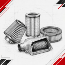 Filtrazione per Peugeot 205 GTI 1600 Gruppo A - BUN-205GTI-1600-GRA-006 - BUN-205GTI-1600-GRA-006
