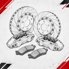 Remmen Renault Clio 16S Groep A - BUN-CLIO-16S-GRA-001 - BUN-CLIO-16S-GRA-001